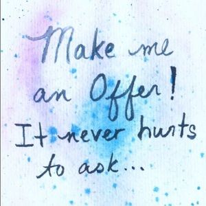 Don’t like the price? Just ask 🥰